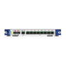 Raisecom RCMS2802-480GE-BL-SS13: Module, multi-service fiber optic multiplexer, 16 E1 (120 Ohm balanced, 1 RJ45 for 2 E1) + 1 1000Mbps Ethernet over fiber (single-mode, dual-strand, 1310nm Tx, 1550nm Rx, 0~25km), SNMP managed in RC006 series chassis