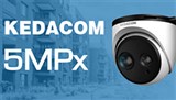 New KEDACOM 5Mpx camera models
