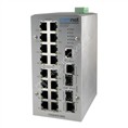 Industrial L2 switches with management