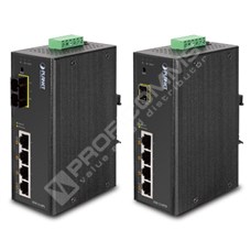 Planet ISW-514PSF: L2 Managed PoE Industrial switch,  4* 10/100T PoE ports + 1* 100BaseFX SFP