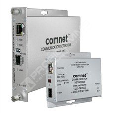 ComNet CNFE2MCPOE2: 10/100 POE+ MC (LINK FAULT PT) SFP REQ