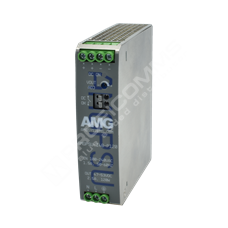 AMG systems AMGPSU-I48-P120: 48 VDC, 120W (2.5A) Industrial Power Supply, DIN-Rail Mounting, -40°C to +70°C, 
Fault Relay Output (Adjustable 47-53 VDC)