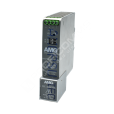 AMG systems AMGPSU-I48-P120-IEC: 48 VDC, 120W (2.5A) Industrial Power Supply, DIN-Rail Mounting, -40°C to +70°C, Fault Relay Output (Adjustable 47-53 VDC), IEC Mains Power Input, EU, USA, AUS or UK Type Power Lead Included*