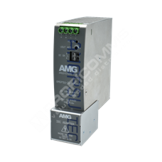 AMG systems AMGPSU-I48-P240-IEC: 48 VDC, 240W (5A) Industrial Power Supply, DIN-Rail Mounting, -40°C to +70°C, Fault Relay Output (Adjustable 48-53 VDC), IEC Mains Power Input, EU, USA, AUS or UK Type Power Lead Included*