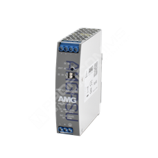AMG systems AMGPSU-I48-P240A: 52 VDC, 240W (4.6A) Industrial Power Supply, DIN-Rail Mounting, -40°C to +70°C, 
Fault Relay Output (Adjustable 48-55 VDC)
