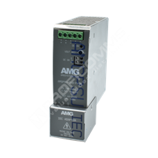 AMG systems AMGPSU-I48-P480-IEC: 48 VDC, 480W (10A) Industrial Power Supply, DIN-Rail Mounting, -40°C to +70°C, Fault Relay Output (Adjustable 48-55 VDC), IEC Mains Power Input, EU, USA, AUS or UK Type Power Lead Included*