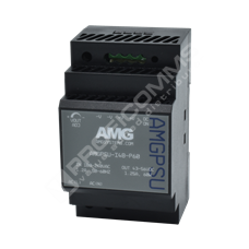 AMG systems AMGPSU-I48-P60: 48 VDC, 60W (1.25A) Industrial Power Supply, DIN-Rail Mounting, -40°C to +70°C 
(Adjustable 43-56 VDC)