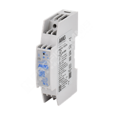 AMG systems AMGPSU-T12-P15: 12 VDC, 15W (1.2A) Industrial Power Supply, DIN-Rail Mounting, -25°C to +70°C,
(Adjustable 11-14 VDC), NDAA & TAA Compliant, Made In Italy