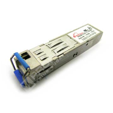 APAC LM38-C3S-TC-N-B3: SFP Optical Transceiver Module, Gigabit Ethernet, MM Single Fiber, TX 1310nm / RX 1550nm, TX: -8 ~ 0 dBm, RX: -18 dBm, 550m, LC connector, Op. Temp. 0-70 °C