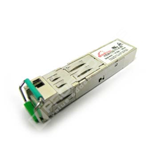 APAC LM48-A3S-TC-N-B5: SFP Optical Transceiver Module, Fast Ethernet / OC3 / STM-1, MM Single Fiber, TX 1550nm / RX 1310nm, TX: -10 ~ 0 dBm, RX: -28 dBm, 2km, LC connector, Op. Temp. 0-70 °C