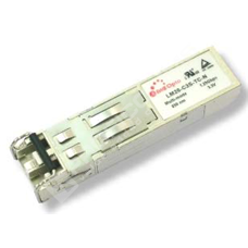 APAC LM38-C3S-TC-N-DD: SFP Optical Transceiver Module, 1000Base-SX, Extended MM, 1310 nm, FP, 3.3 V, TX: -9 ~ -1 dBm, RX: -20 dBm, TTL, (2 km), with Digital Diagnostic