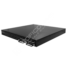 Edge-Core AS6700-32X-O-AC-B: AS6700-32X, 20-Port 40G QSFP+ plus 2 x 6-port 40G QSFP+ modules switch, ONIE software installer, Broadcom Trident II 1.28Tbps, Freescale P2041 CPU, dual 110-230VAC 400W PSUs included, power-to-port airflow, 3-year Hardware Warranty