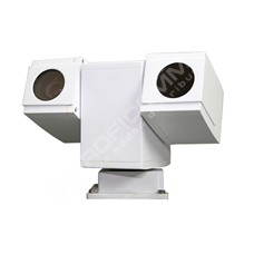 Opgal ACM35A17V-PAP00: ACCURACII AT Mini, PT camera system with uncooled thermal imager: 640x480 array, 17µ pitch and lens f= 35mm, PLUS Color 1/4" CCD with 36x integrated zoom lens