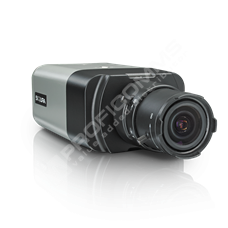SIQURA BC820-SFP: Network box camera, 1080p CMOS, H.264/MJPEG, SFP