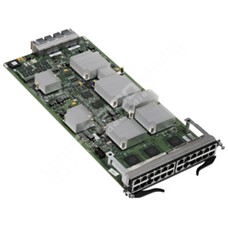 Extreme BR-MLX-1GCX24-X: XMR/MLXE 24-port 1-GbE (X) Copper (RJ-45) Module. Supports 1M IPv4 routes in FIB.