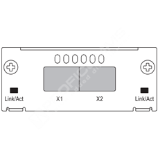 Ruckus FCX-2SFPP: Optional 2- port 10GbE SFP+ module on FCX-S SKUs