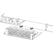 Ruckus FCX-FAN-E: Fan assembly for the FCX-E SKUs