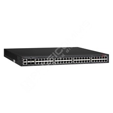 Ruckus ICX6430-48P: 48-port 1G Switch PoE+ 390W, 4 x 1G SFP Uplink/Stacking Ports