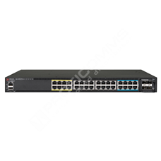 Ruckus ICX7450-32ZP: 32-port (8x2.5G) switch PoE+, 3 modular slots for optional uplinks/stacking. Power supply, fan, & modules need to be ordered separately.