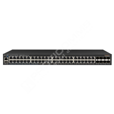 Ruckus ICX7150-48ZP-E8X10GR2-A: ICX 7150-48ZP Switch Z-Series, 16x 100/1000/2.5G PoH ports, 32x 10/100/1000 PoE+ ports, 8x 10G SFP+, L3 features (OSPF, VRRP, PIM, PBR). 2 RPS20-E Power Supplies, 2 Fan trays. TAA