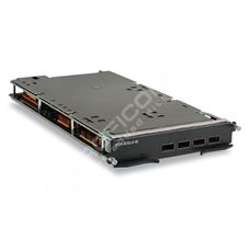 Extreme BR-MLX-40Gx4-M: Brocade MLXe four (4)-port 40-GbE (M) module with IPv4/IPv6/MPLS hardware support - requires QSFP+ optics. Supports 512K IPv4 routes in FIB. Requires high speed switch fabric modules