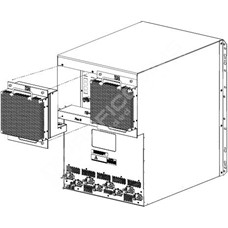 Extreme BR-MLXE-16-FAN: MLXe-16 exhaust fan assembly kit