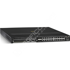Ruckus NI-CES-2024C-MEPREM-AC: NetIron CES 2024C includes 24 RJ45 ports of 10/100/1000 Mbps Ethernet with 4 combination RJ45/SFP Gigabit Ethernet for uplink connectivity. Optional slot for 2 ports of 10 Gigabit Ethernet XFP, 500W AC power supply (RPS9), and Metro Edge software