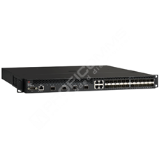 Extreme BR-CER-2024F-4X-RT-DC: Brocade CER2024F-4X-RT includes 24 SFP ports of 100/1000Mbps Ethernet with 4 combination RJ45/SFP Gigabit Ethernet with 4 fixedports of 10Gigabit Ethernet SFP+, 500W DC power supply (RPS9DC), and BASE software"""". Uses XNI-CE2000-FAN