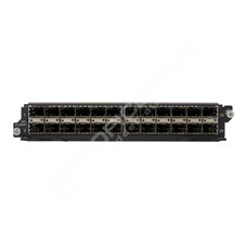 Ruckus SX-FI-24HF: FastIron SX interface module, 24-port FE/GE SFP, Third Generation ASIC universal support