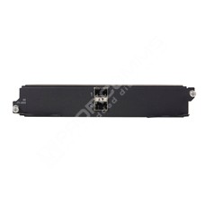 Ruckus SX-FI-2XG: FastIron SX interface module, 2-port 10GE SFPP, Third Generation ASIC universal support