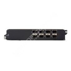 Ruckus SX-FI-8XG: FastIron SX interface module, 8-port 10GE SFPP, Third Generation ASIC universal support