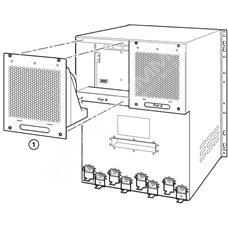 Ruckus SX-SX1600-FAN: FastIron SX modular series, SX 1600 Fan Tray assembly