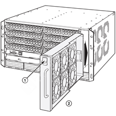 Ruckus SX-SX800-FAN: FastIron SX modular series, SX 800 Fan Tray assembly