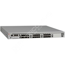 Extreme BR-VDX6720-16-F: VDX 6720,includes 16 SFP + ports OF 1/10 Gigabit Ethernet With Port side intake airflow. Ports only, does NOT include Optics. Comes With two 250W Power supplies