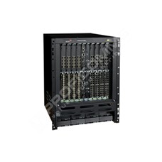 Ruckus FI-SX1600-AC: FastIron SX 1600 modular chassis, one SX 1600 16-slot chassis, two Switch Fabric Modules, two system AC power supplies, 17 interface blank cover panels, six power supply cover panels , one air filter, and two fan trays.