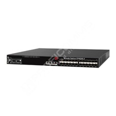 Ruckus FCX624S-F-ADV: 24 ports of 100/1000 Mbps SFP Ethernet Fiber plus 2 stacking ports of 16 Gbps each. Advanced SW license that includes BPG. Includes one RPS13 power supply and one 0.5m stacking cable