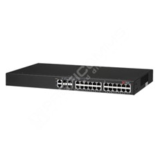 Ruckus ICX6430-24P: 24-port 1G Switch PoE+ 390W, 4 x 1G SFP Uplink/Stacking Ports