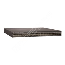 Ruckus ICX7850-48F: ICX 7850 48-port SFP28 1/10/25GE, 8x-port QSFP28 supports native 40GE or 100GE or breakout 4x10GE or 4x25GE; power supplies, fans and transceivers sold separately