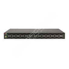 Ruckus ICX7750-26Q: Brocade ICX 7750 with 26 40GbE QSFP+ ports, and one modular slot. Premium software feature set. Optics ordered separately, not included.