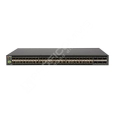 Ruckus ICX7750-48F: Ruckus ICX 7750 with 48 10GbE SFP+ ports, 6 10/40GbE QSFP+ ports, one modular slot. BASE layer 3 software feature set. Requires ICX7750-L3-COE to use advanced L3 features. Power supplies, fans, optional interface modules, optics ordered separately.