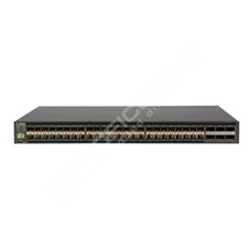 Ruckus ICX7450-48F: 48-port 1 GbE SFP fiber switch, 3 modular slots for optional uplinks/stacking. Power supply, fan & modules need to be ordered separately