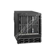 Extreme BR-MLXE-16-MR2-X-AC: Brocade MLXe-16 AC system with 1 MR2 (X) management module, 3 high speed switch fabric modules, 4 1800W AC power supplies, 2 exhaust fan assembly kits and air filter. Power cord not included