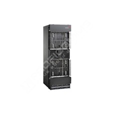 Extreme BR-MLXE-32-MR2-M-AC: Brocade MLXe-32 AC system with 1 MR2 (M) management module, 7 high speed switch fabric modules, 4 3000W AC power supplies, 2 power supply fans, 8 exhaust fans, 2 air filters and cable management system. Power cord not included