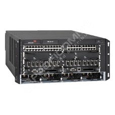 Extreme BR-MLXE-4-MR2-X-DC: Brocade MLXe-4 DC system with 1 MR2 (X) management module, 2 high speed switch fabric modules, 1 1800W DC power supply, 4 exhaust fan assembly kits and air filter. Power cord not included.