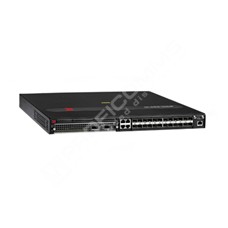 Ruckus NI-CES-2024F-MEPREM-DC: NetIron CES 2024F includes 24 SFP ports of 100/1000 Mbps Ethernet with 4 combination RJ45/SFP Gigabit Ethernet for uplink connectivity. Optional slot for 2 ports of 10 Gigabit Ethernet XFP, 500W DC power supply (RPS9DC) (RPS9DC), and Metro Edge softw