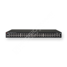Ruckus ICX7450-48P: 48-port 1 GbE switch PoE+, 3 modular slots for optional uplinks/stacking. Power supply, fan & modules need to be ordered separately
