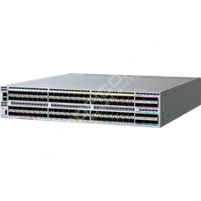 Extreme BR-VDX6940-144S-AC-R: Brocade VDX 6940-144S base system with 96 10GbE SFP+ ports and up to 12 40GbE QSFP+ ports or up to 4 100GbE QSFP28 ports, AC power supply, PORTSIDE EXHAUST AIRFLOW