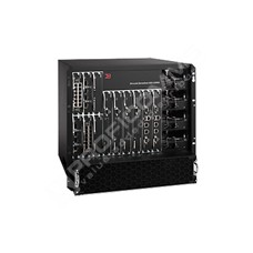 Ruckus SI-10K-DC: ServerIron ADX 10000 - One 10RU Chassis + Two Switch Fabric Modules + One Fan Tray + Two DC Power Supplies