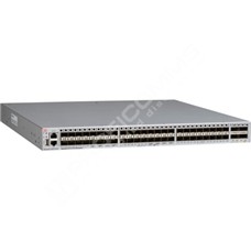 Extreme BR-VDX6740-24-F: VDX 6740, 24P SFP+ PORTS ONLY- NO OPTICS, AC, NONPORT SIDE EXHAUST AIRFLOW