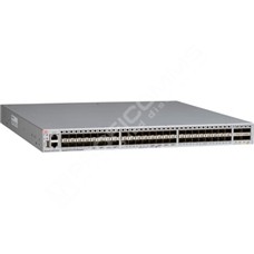 Extreme BR-VDX6740-64-F: VDX 6740,64P SFP+ PORTS ONLY - NO OPTICS, AC, NON-PORT SIDE EXHAUST AIRFLOW